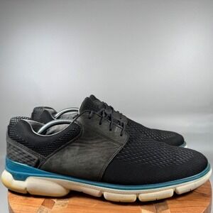 Johnston & Murphy XC4 Prentiss Black Knit Waterproof Sneakers Mens 13M 20-4061